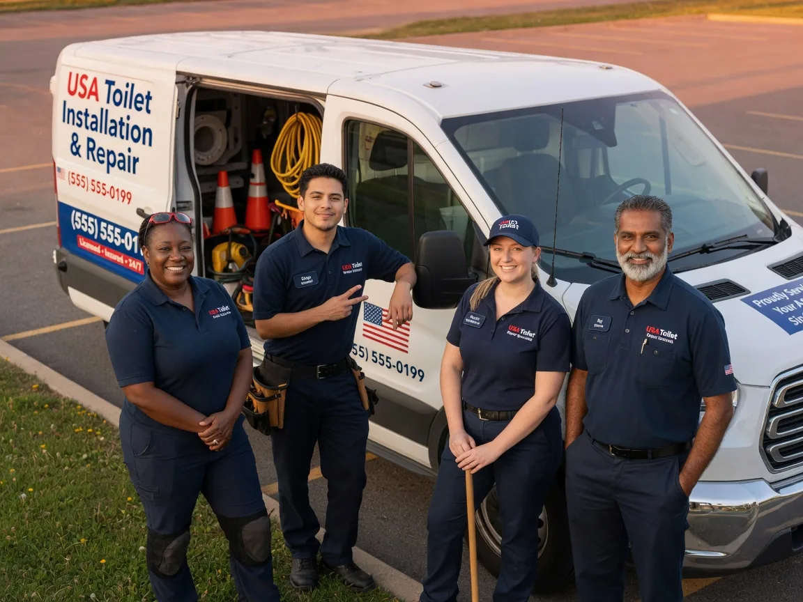 Toilet Installation company in Four Corners, MT